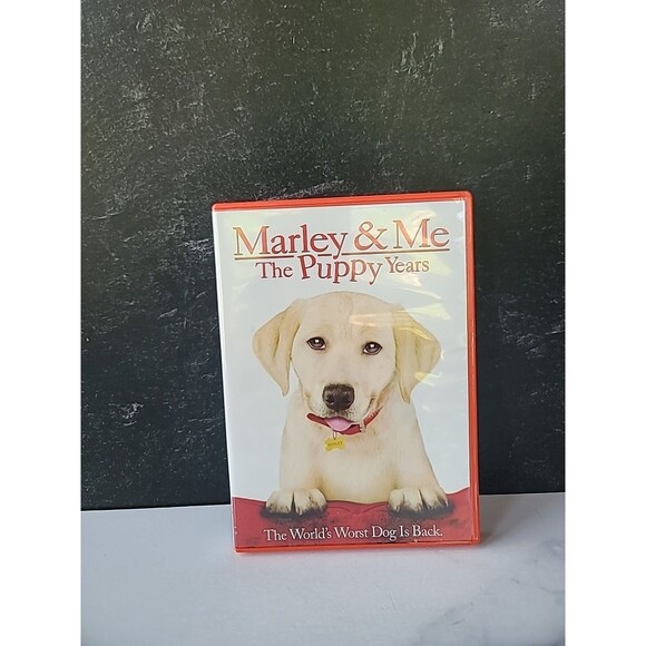 Marley and Me: the Puppy Years (DVD, 2011) - Picture 1 of 10